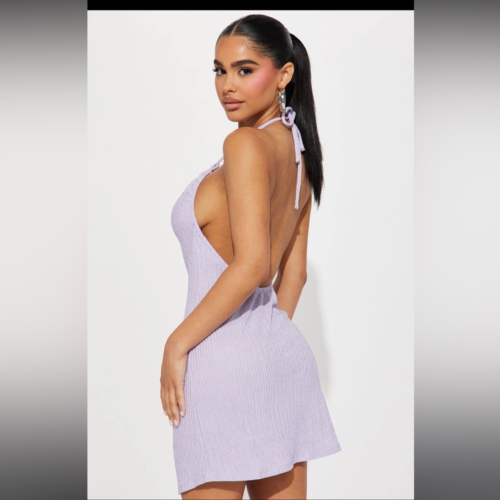 Babe, mini dress